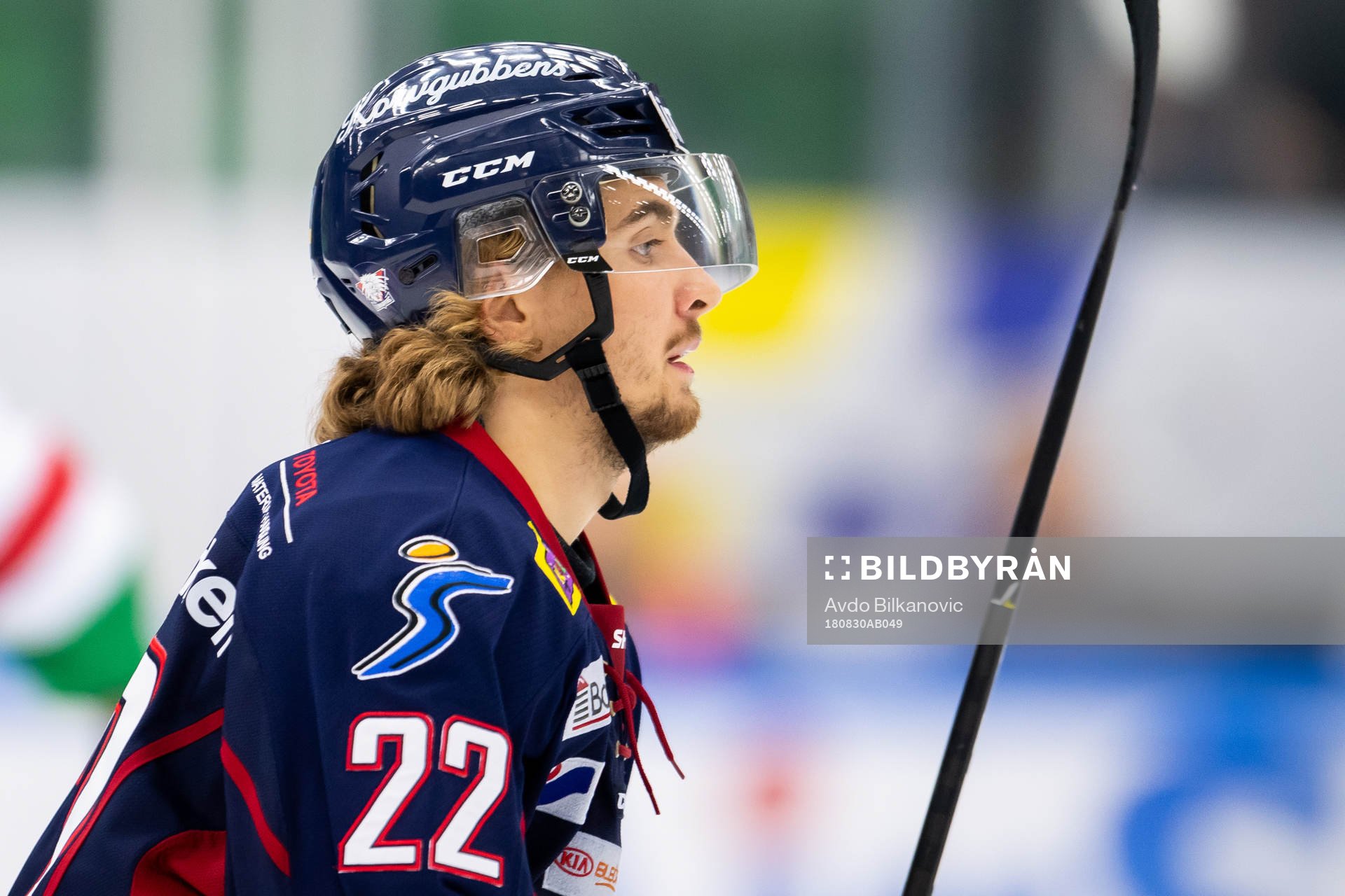 Linköping Adam Brodecki jublar
