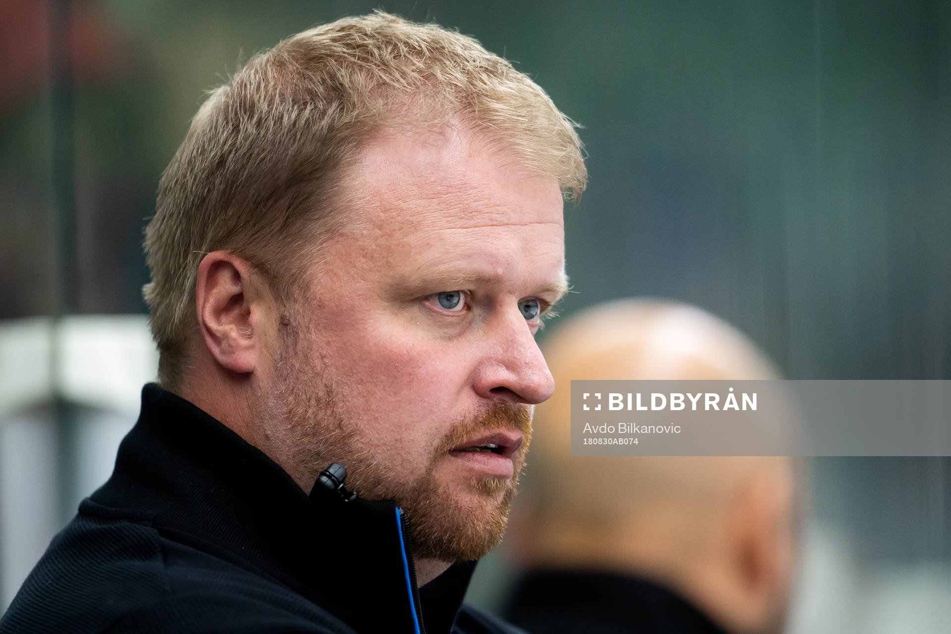 Linköpings assisterande tränare Klas Östman