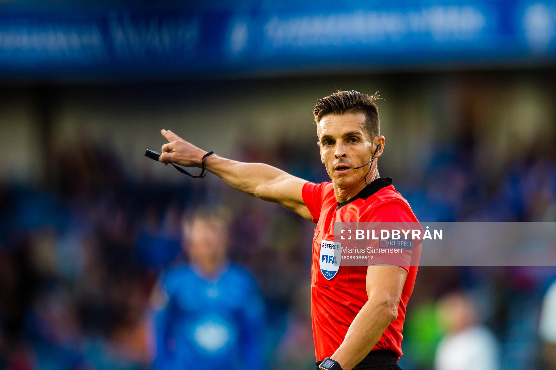 Carlos Del Cerro, referee