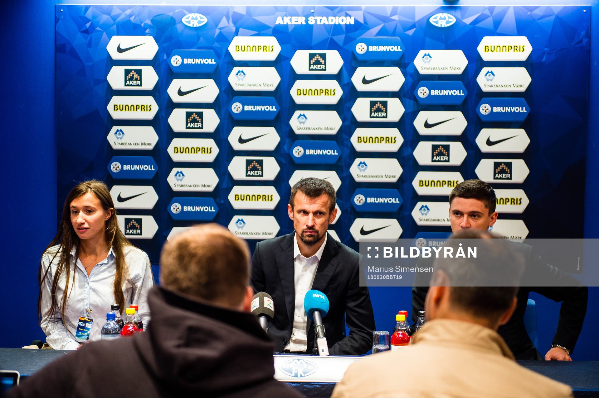 Sergei Semak, head coach of Zenit, 