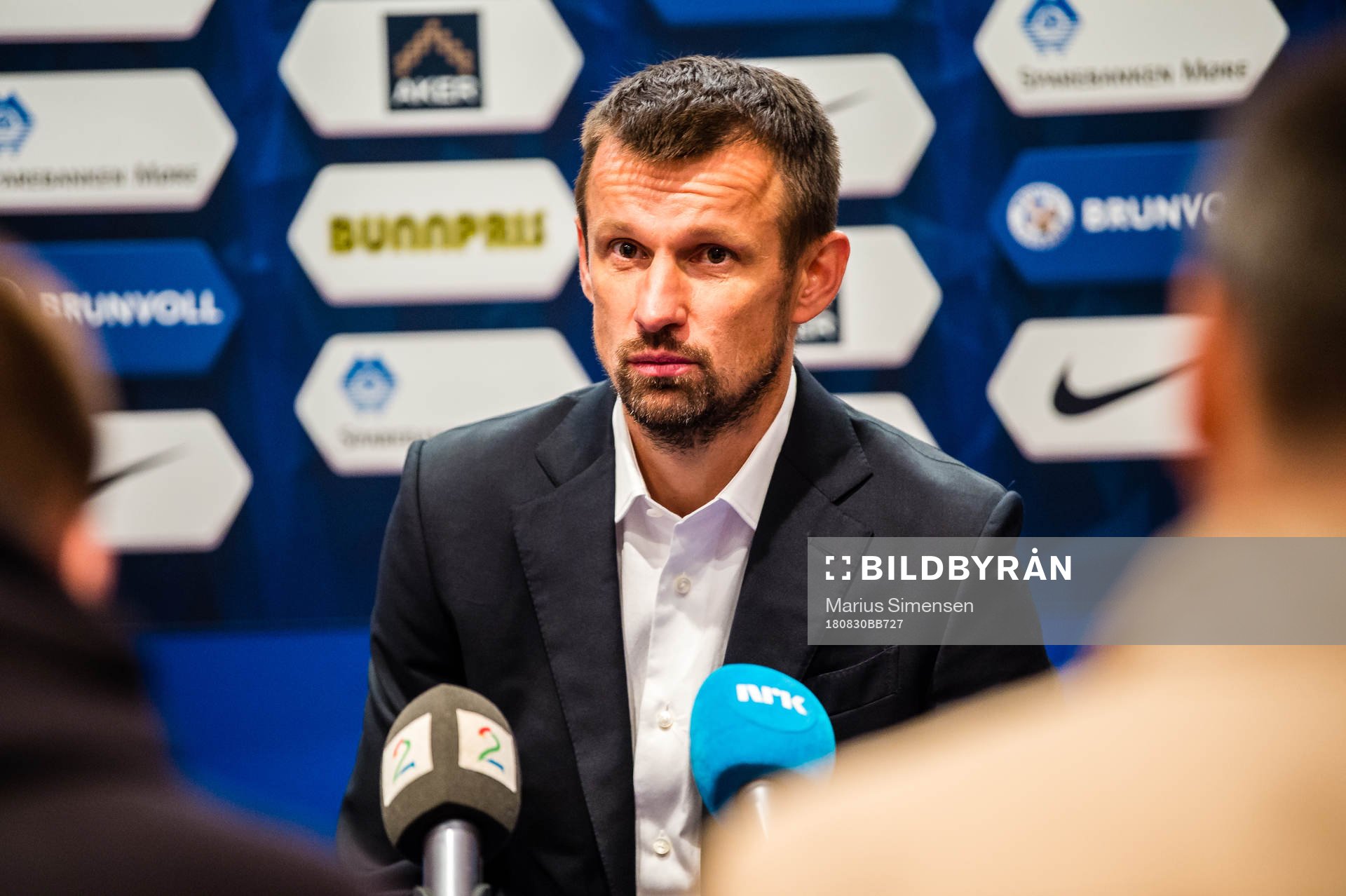 Sergei Semak, head coach of Zenit, 