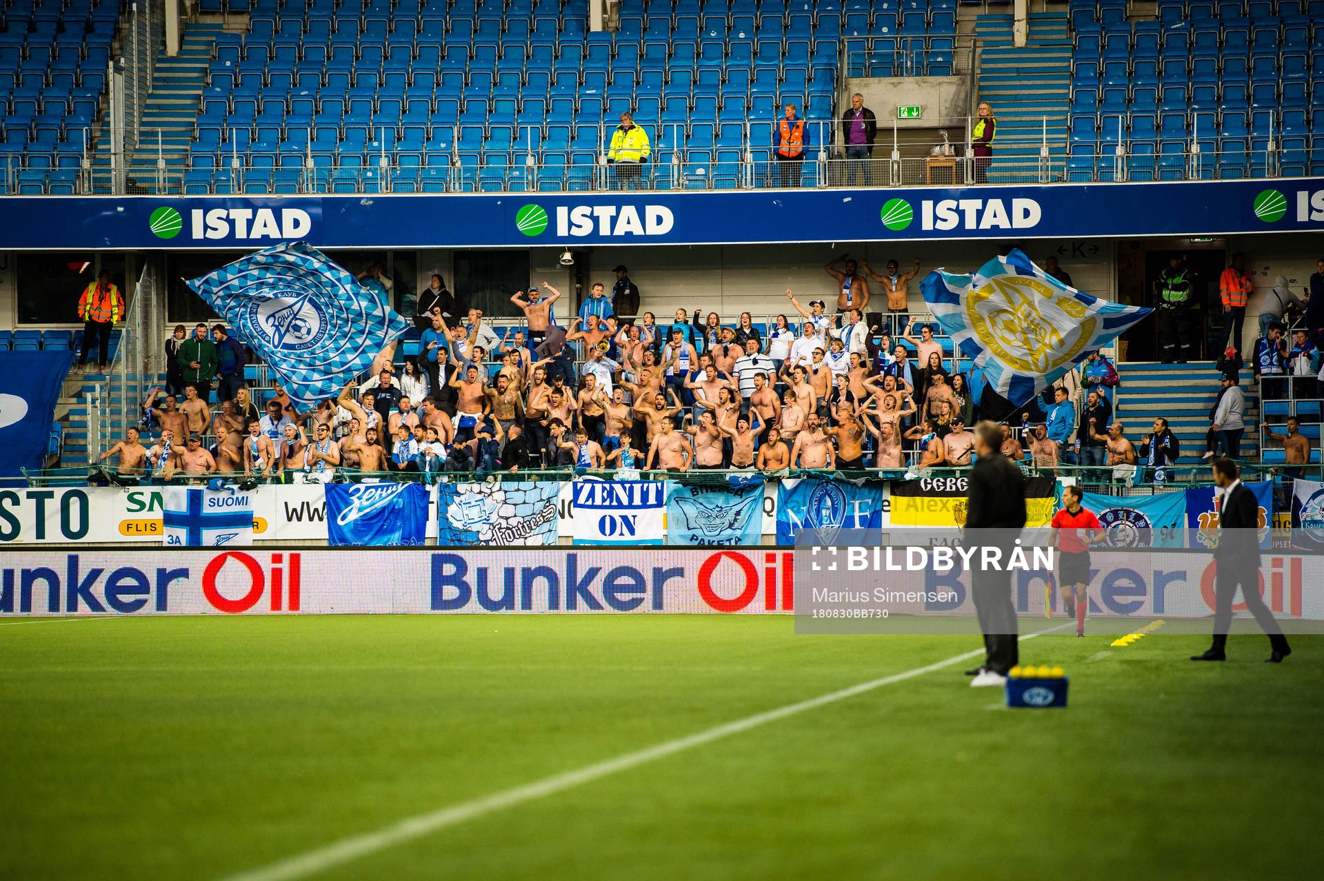 Fans of Zenit