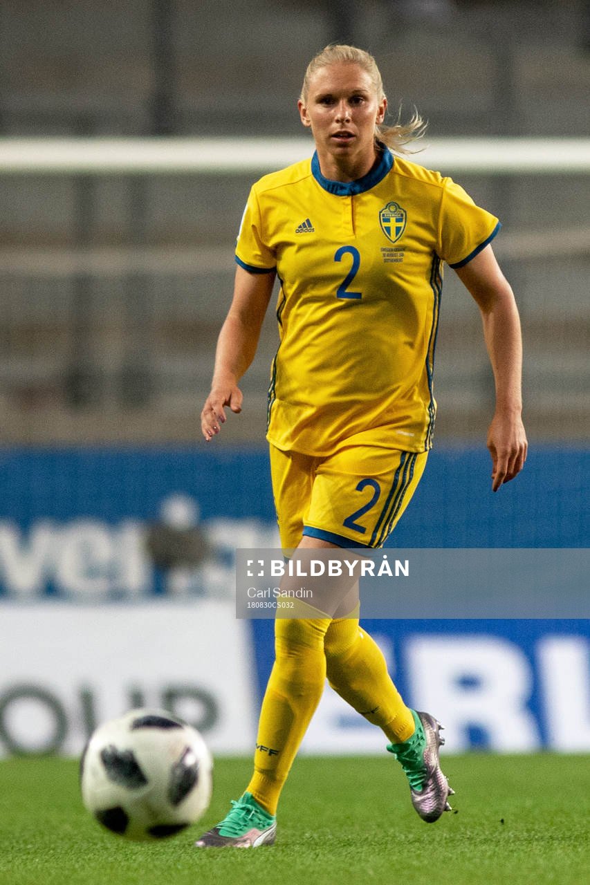 Sveriges Jonna Andersson