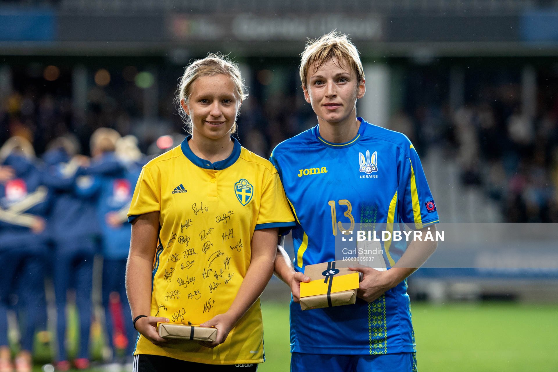Ukrainas Natiia Pantsulia fick pris som matchens lirare