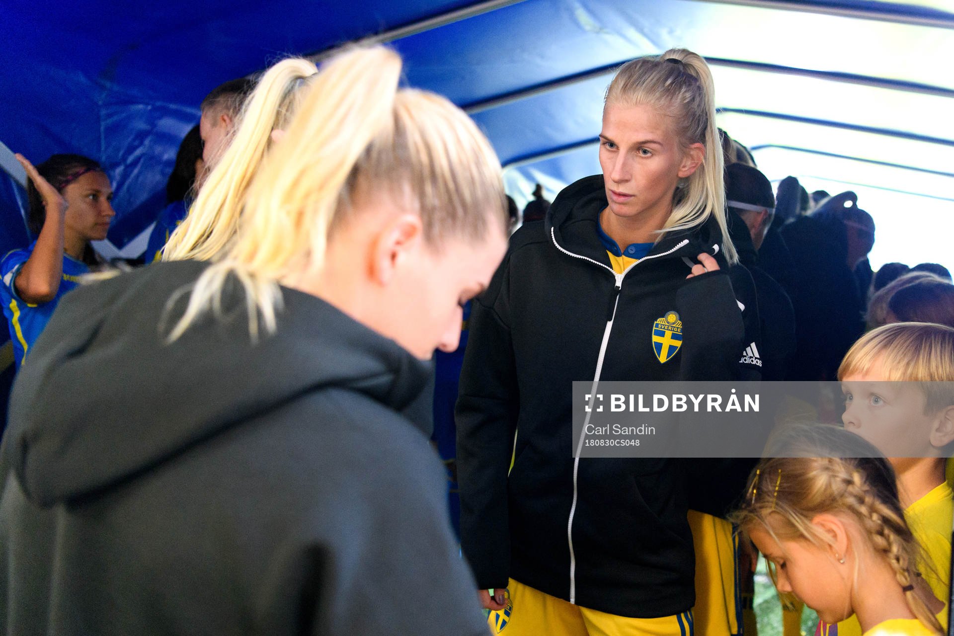 Sveriges Sofia Jakobsson