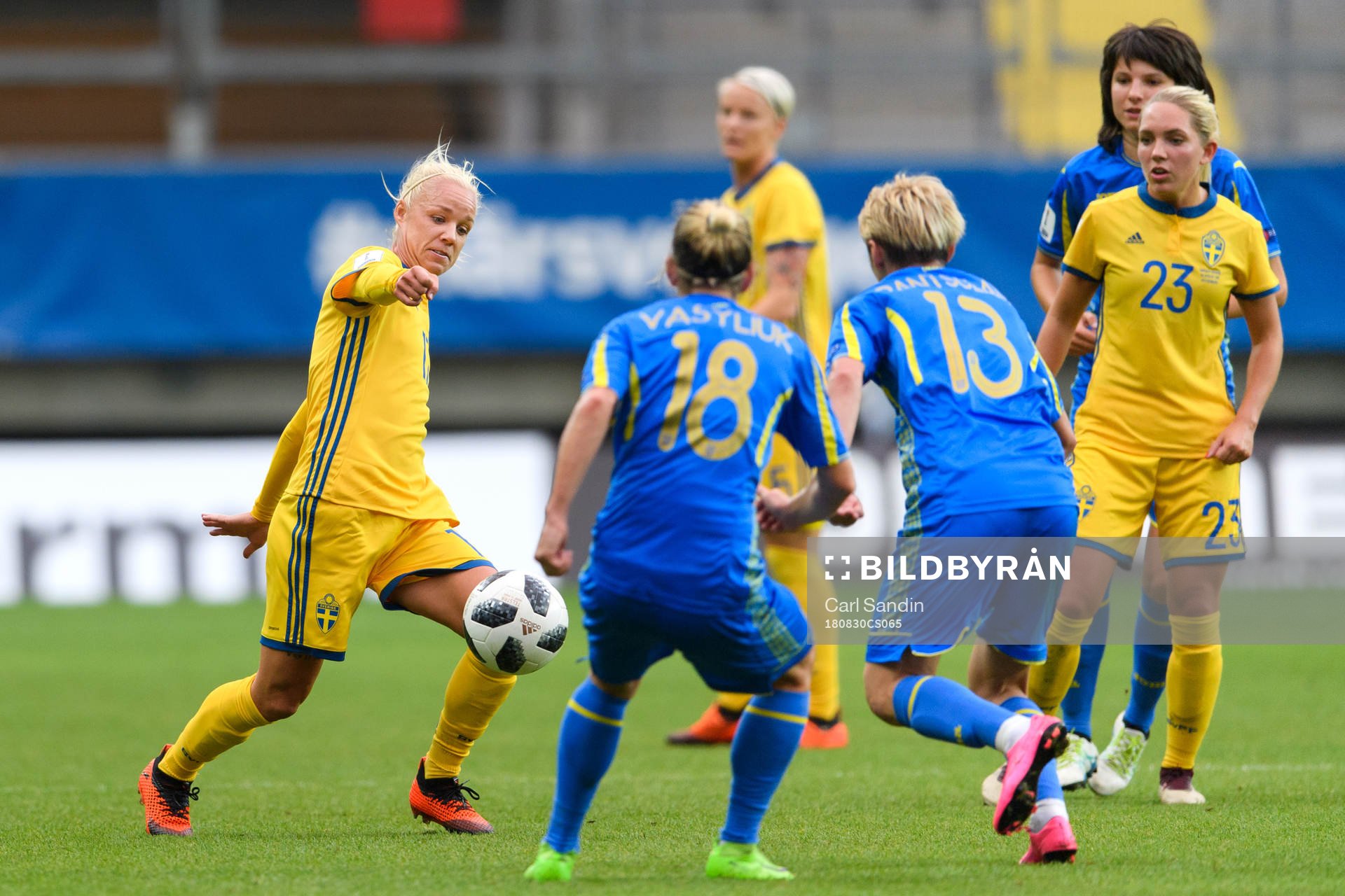 Sveriges Caroline Seger