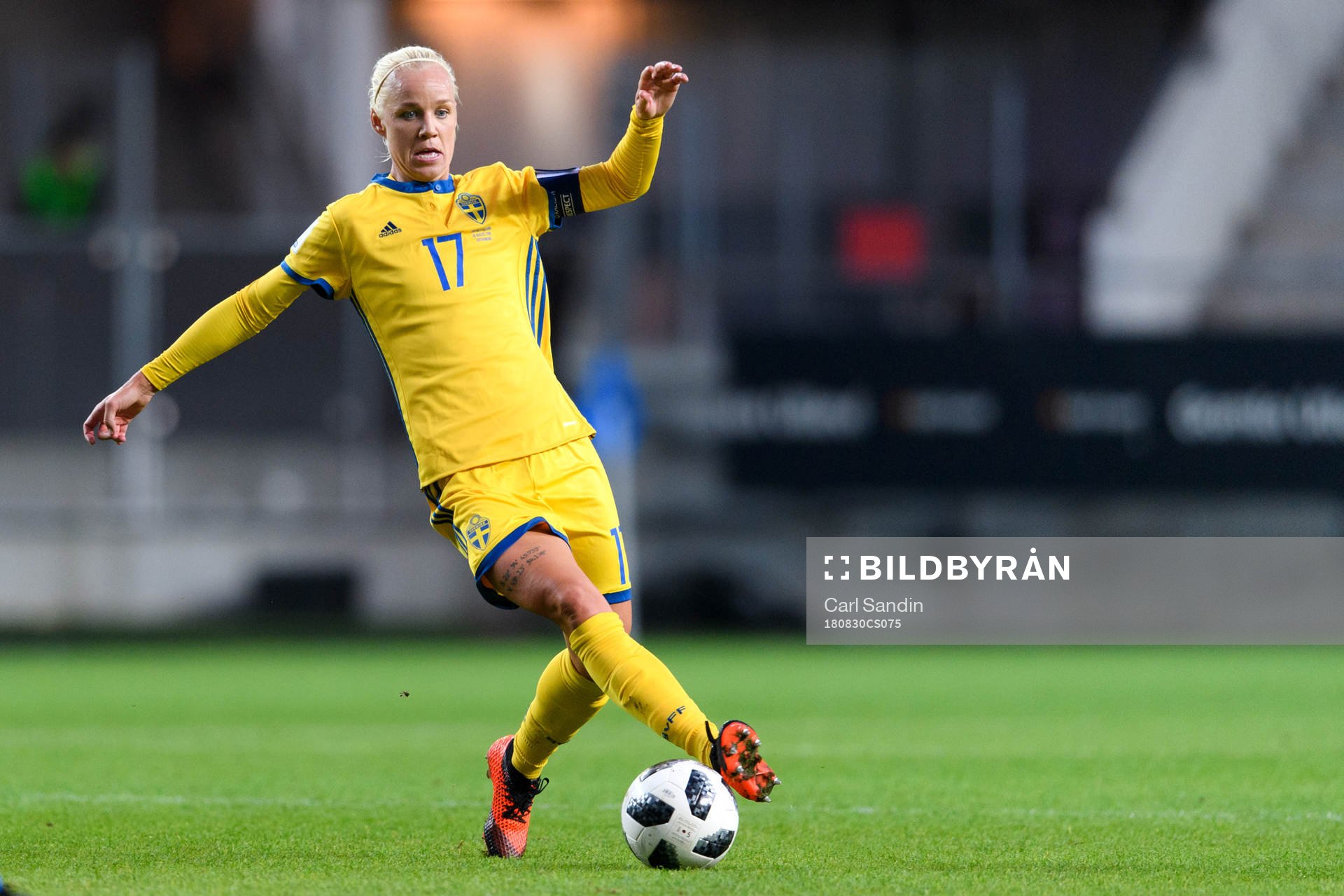 Sveriges Caroline Seger