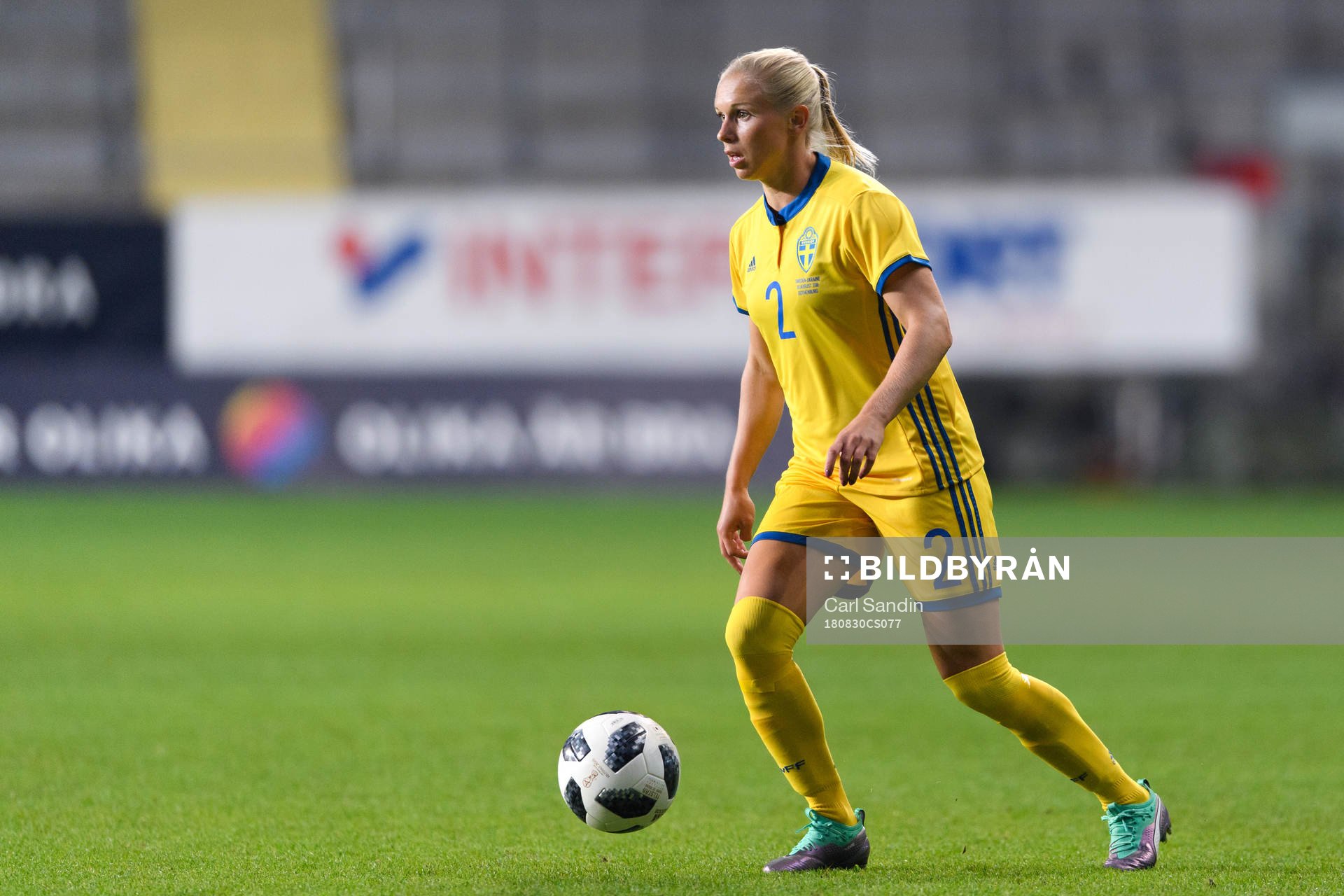 Sveriges Jonna Andersson