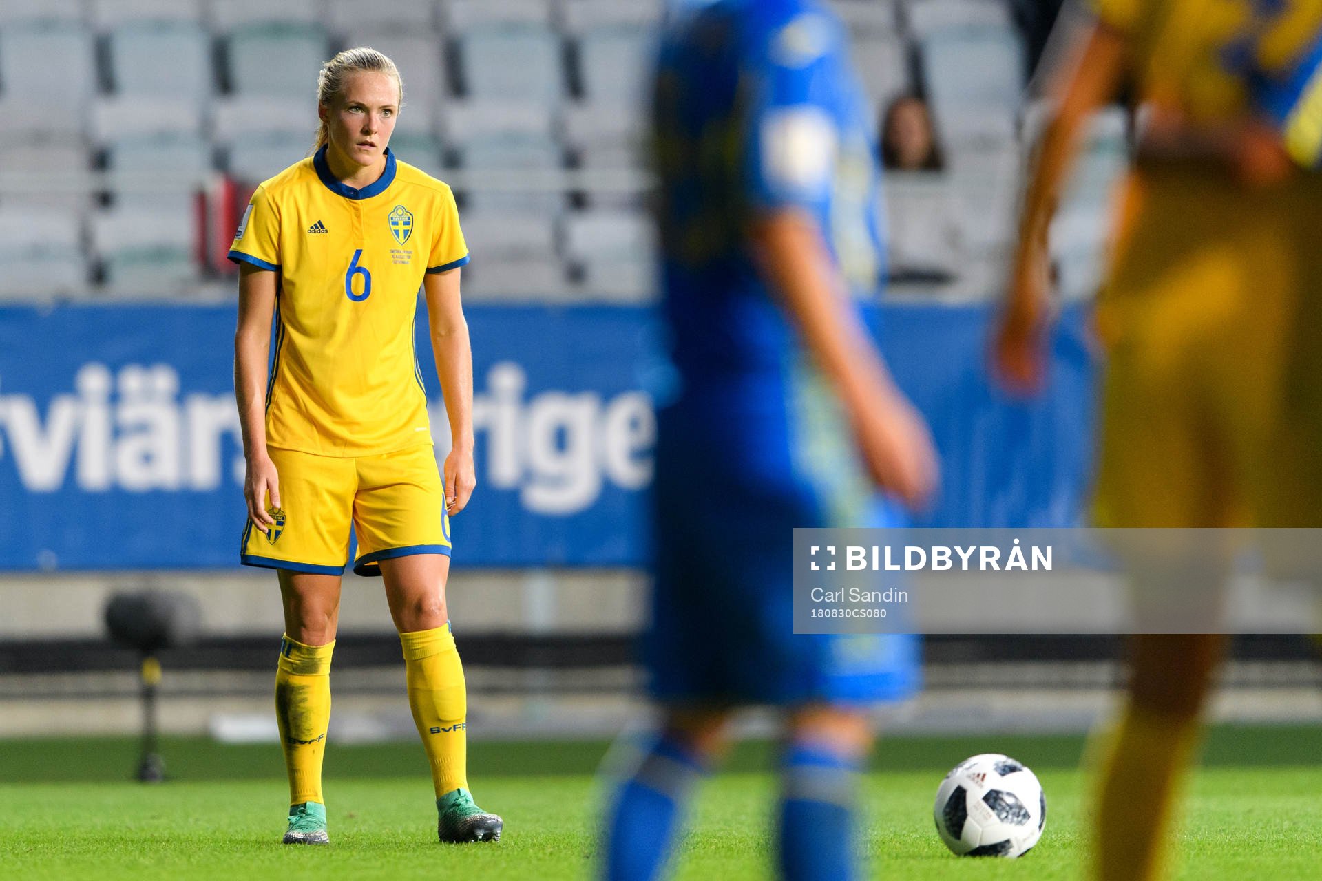 Sveriges Magdalena Eriksson