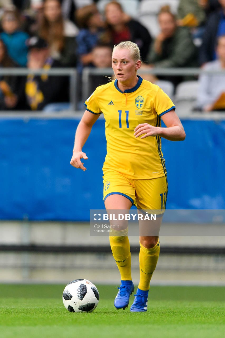 Sveriges Stina Blackstenius