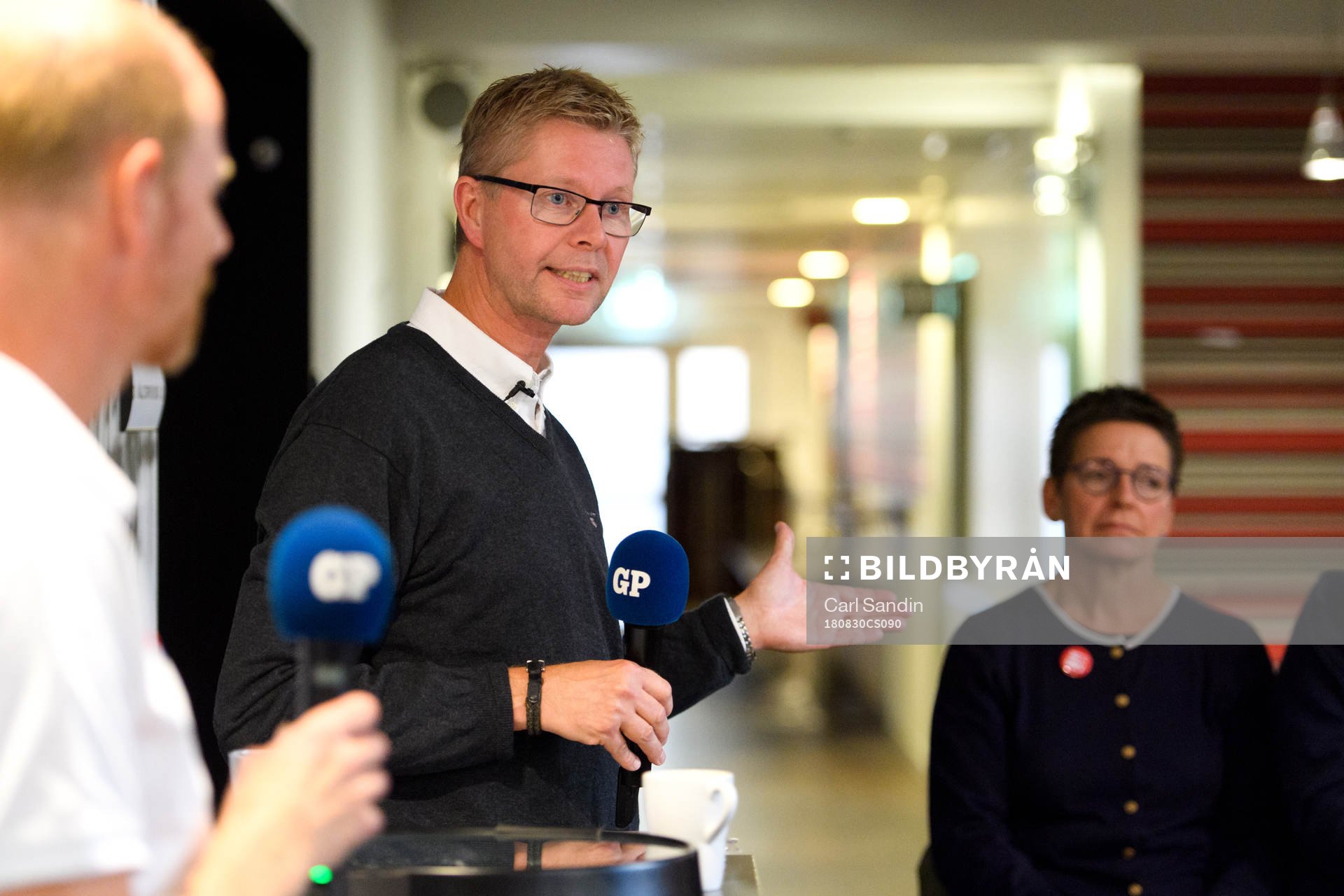 Göteborgs-Postens sportchef Ulf Niklasson leder en