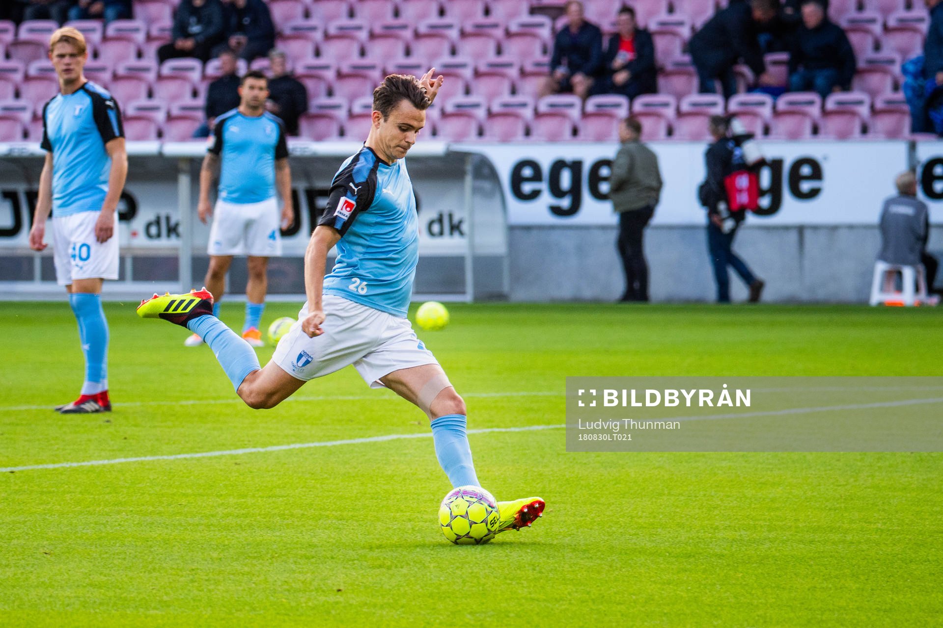 Andreas Vindheim of Malmö FF