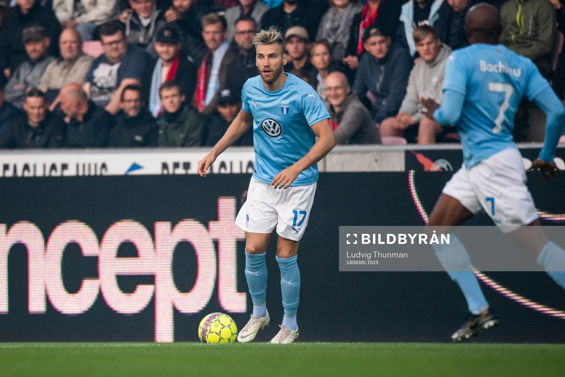 Rasmus Bengtsson of Malmö FF