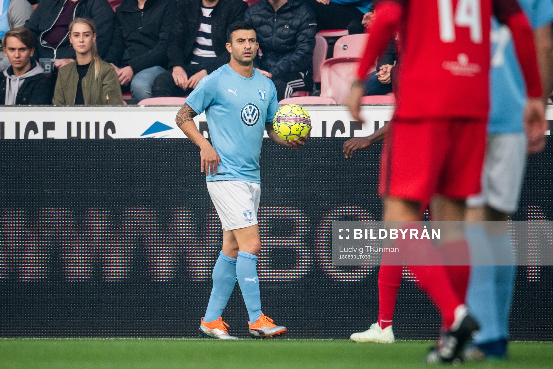 Behrang Safari of Malmö FF