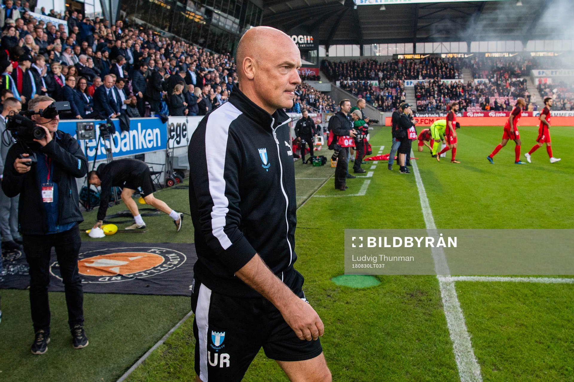 Head coach Uwe Rösler of Malmö FF