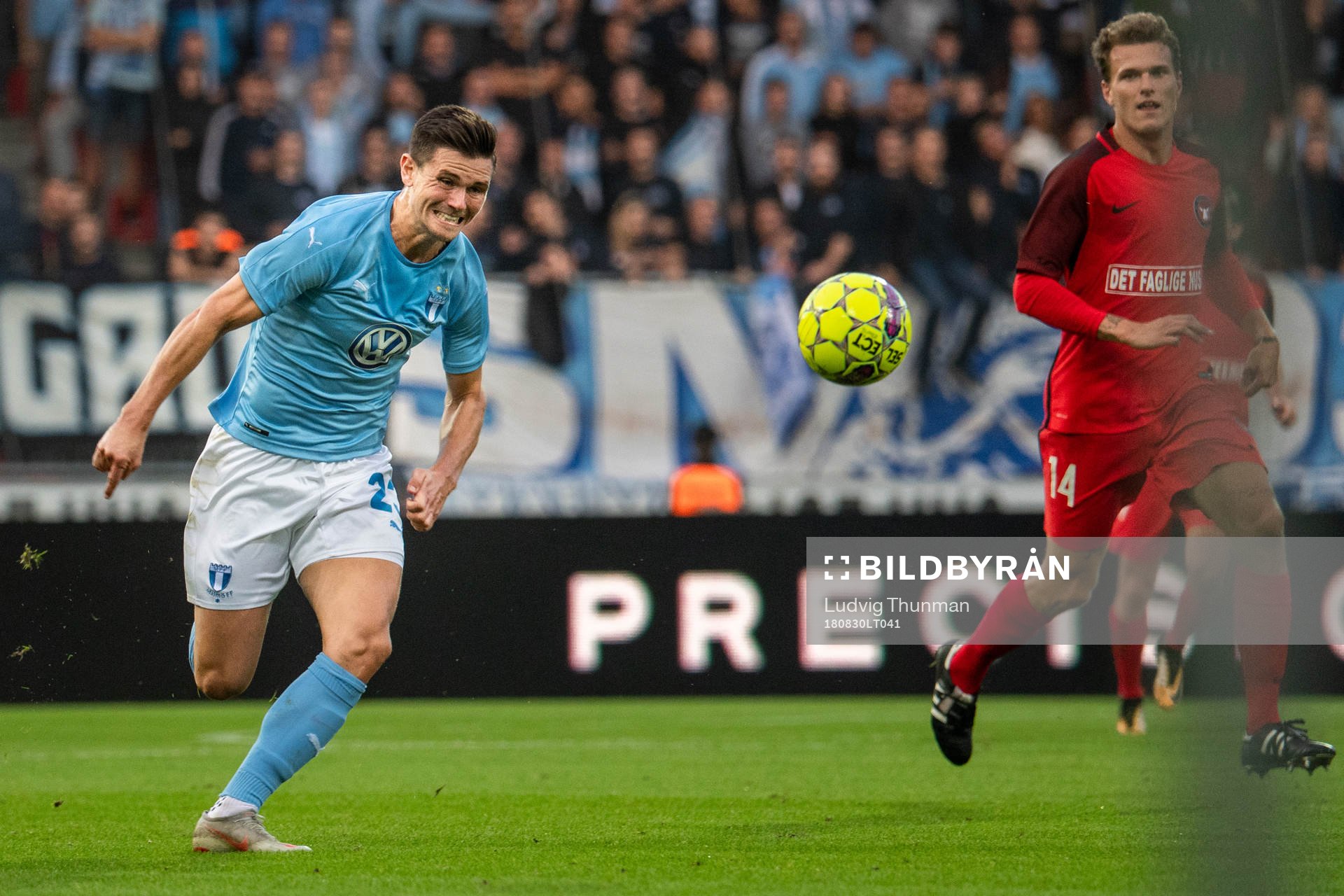 Marcus Antonsson of Malmö FF
