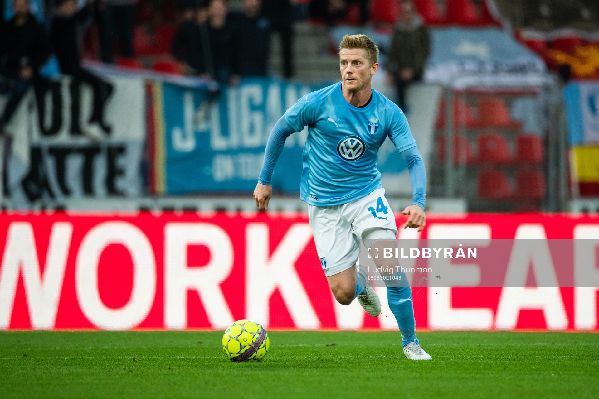 Anders Christiansen of Malmö FF