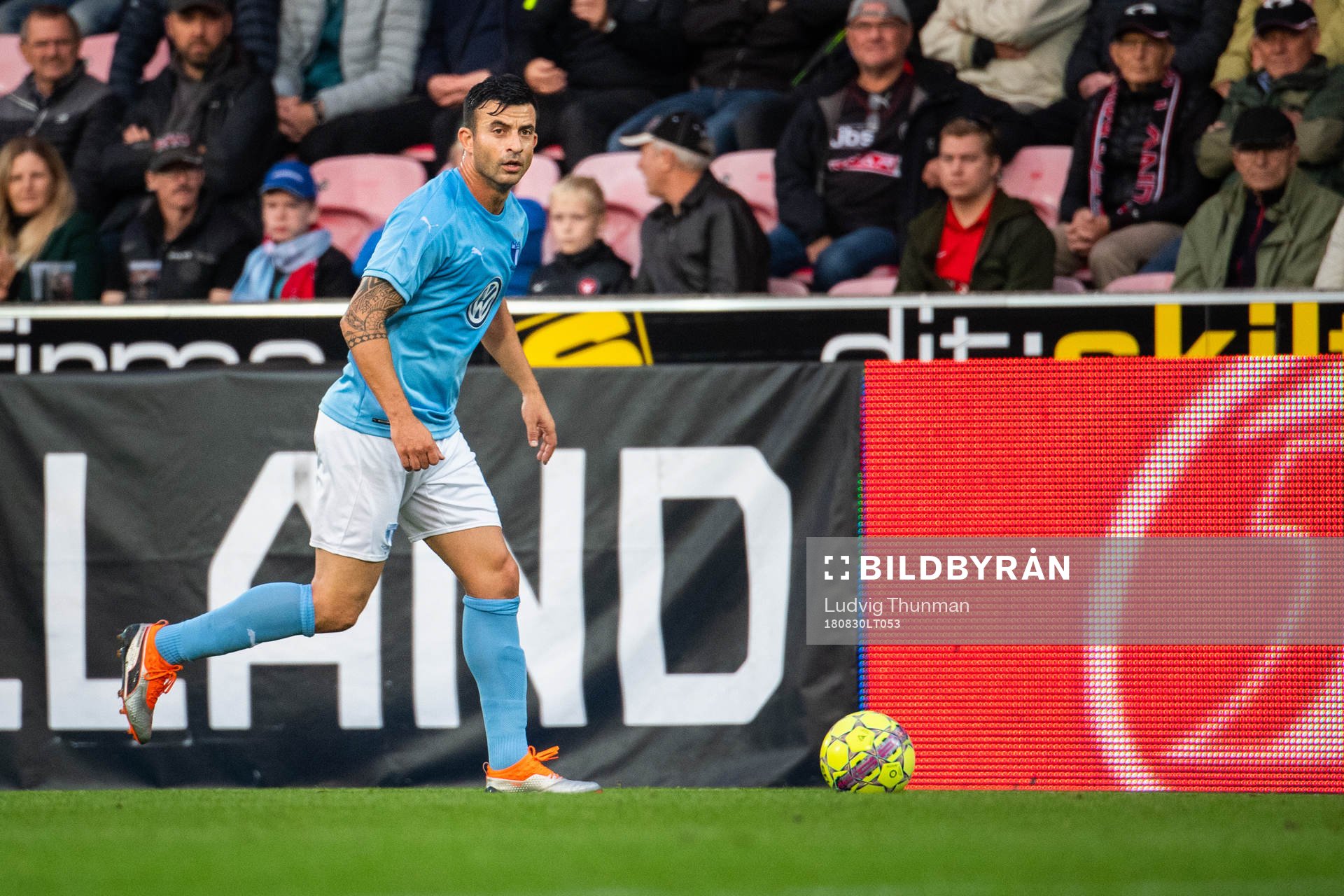 Behrang Safari of Malmö FF
