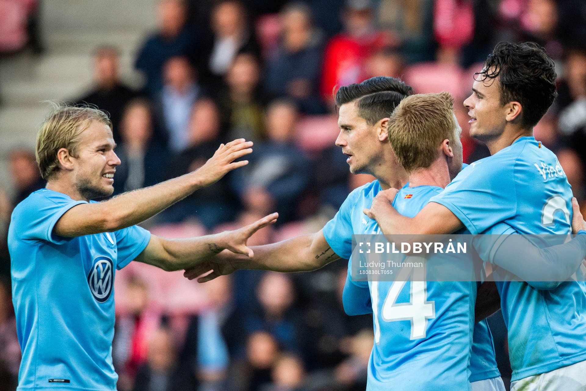 Malmö FF celebrates