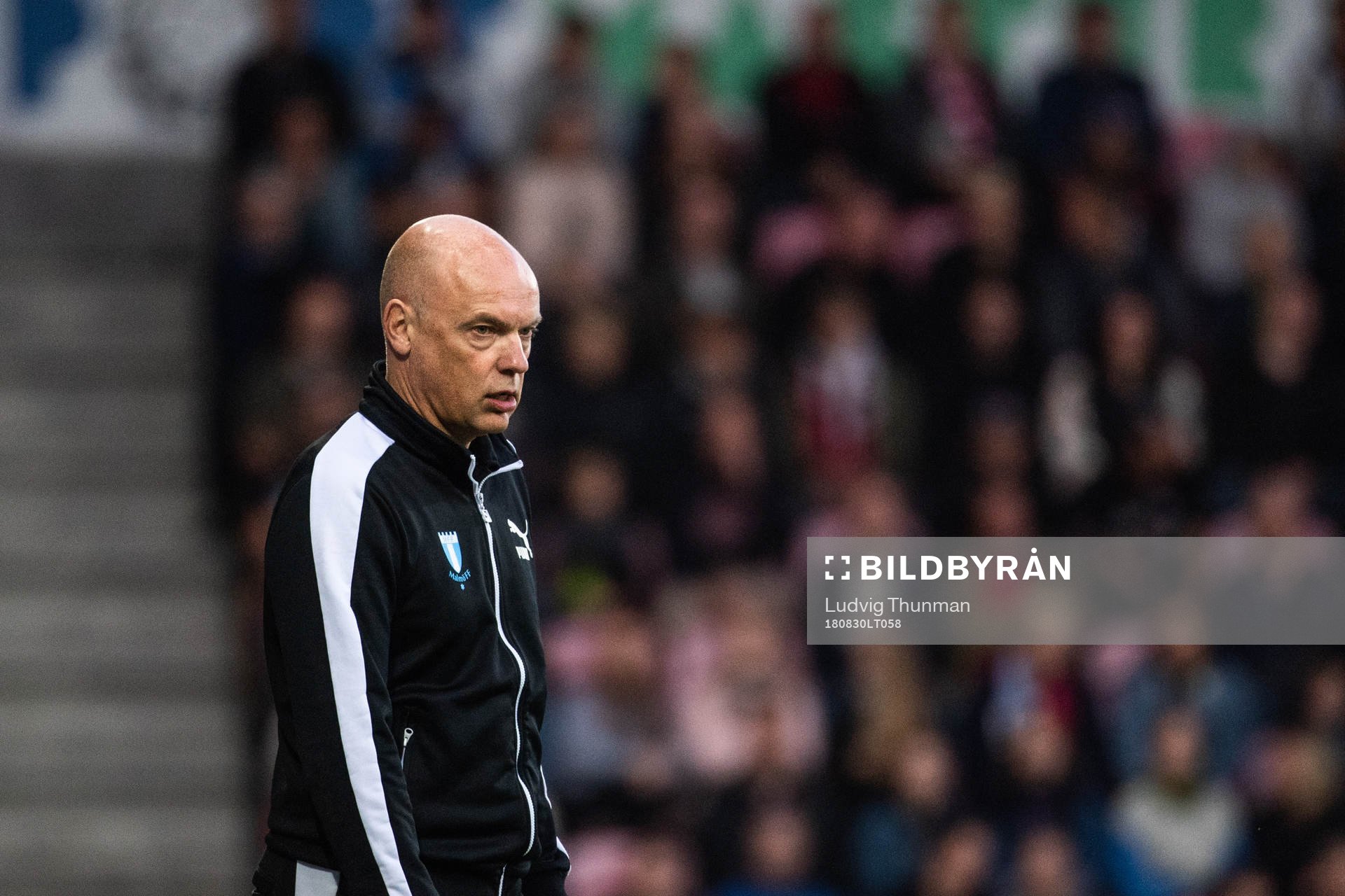 Head coach Uwe Rösler of Malmö FF