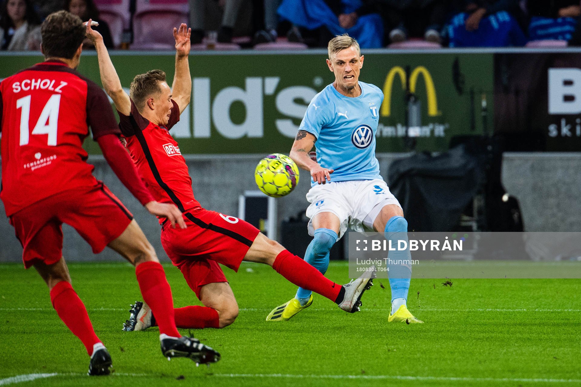 Sören Rieks of Malmö FF