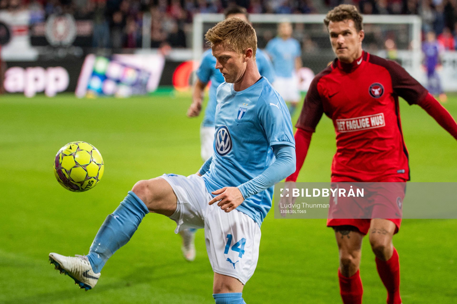 Anders Christiansen of Malmö FF