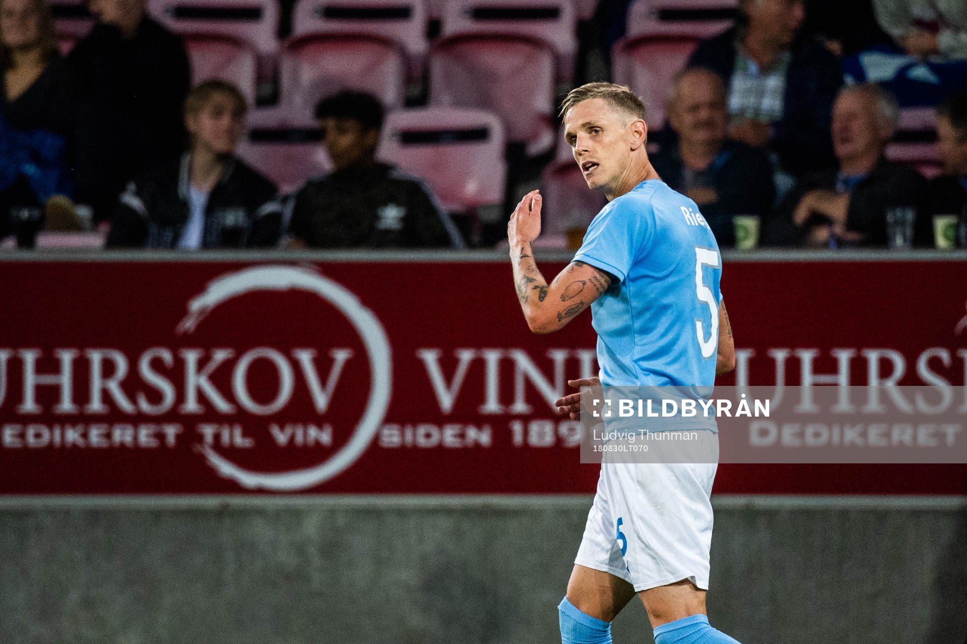 Sören Rieks of Malmö FF