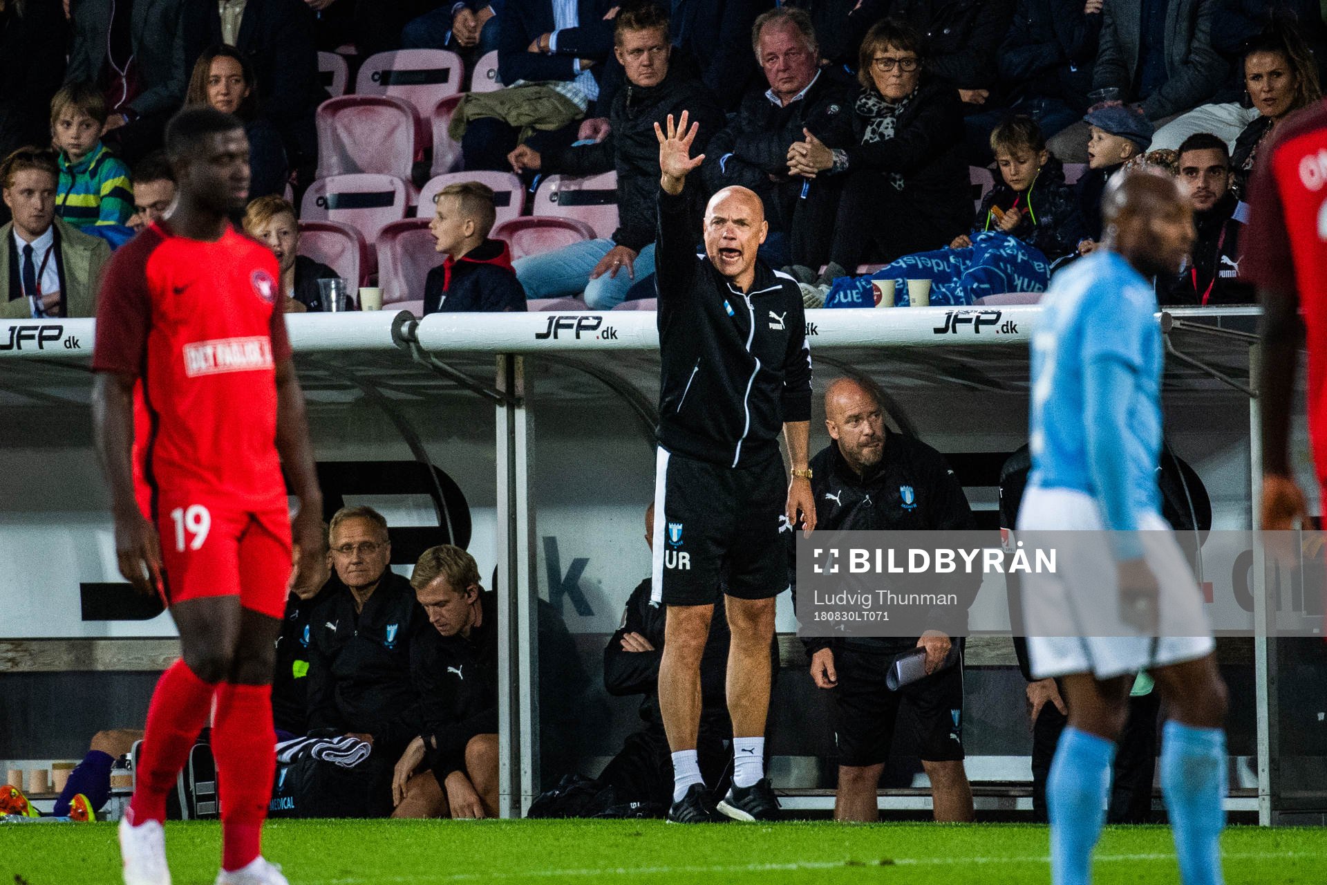 Head coach Uwe Rösler of Malmö FF