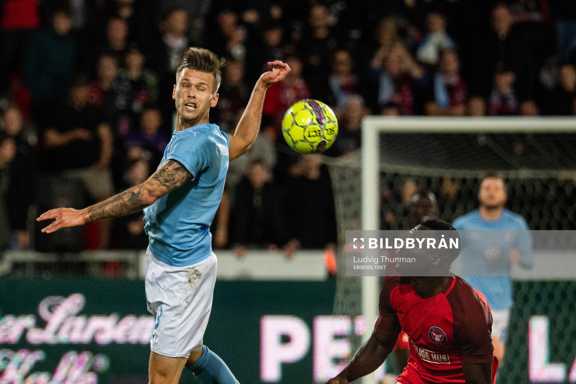 Arnór Ingvi Traustason of Malmö FF