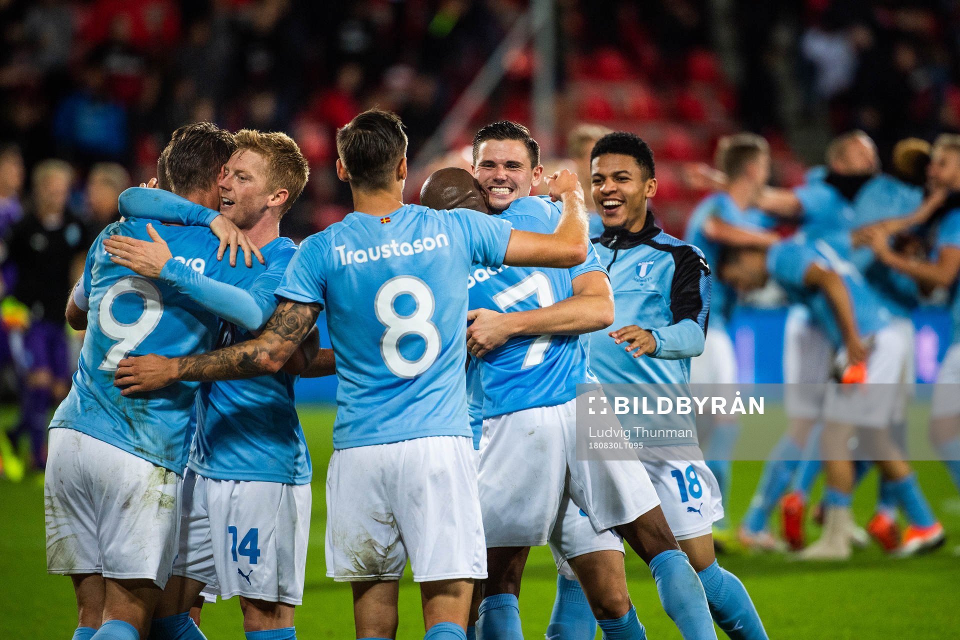 Malmö FF celebrates