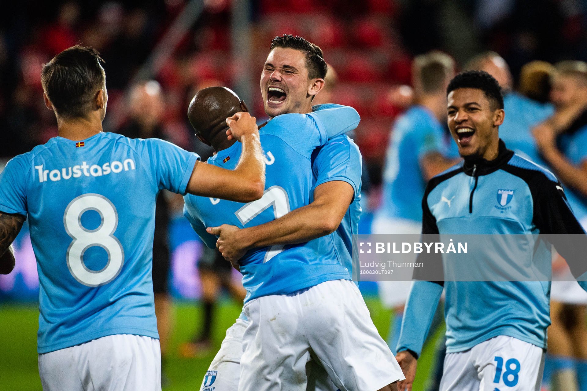 Malmö FF celebrates
