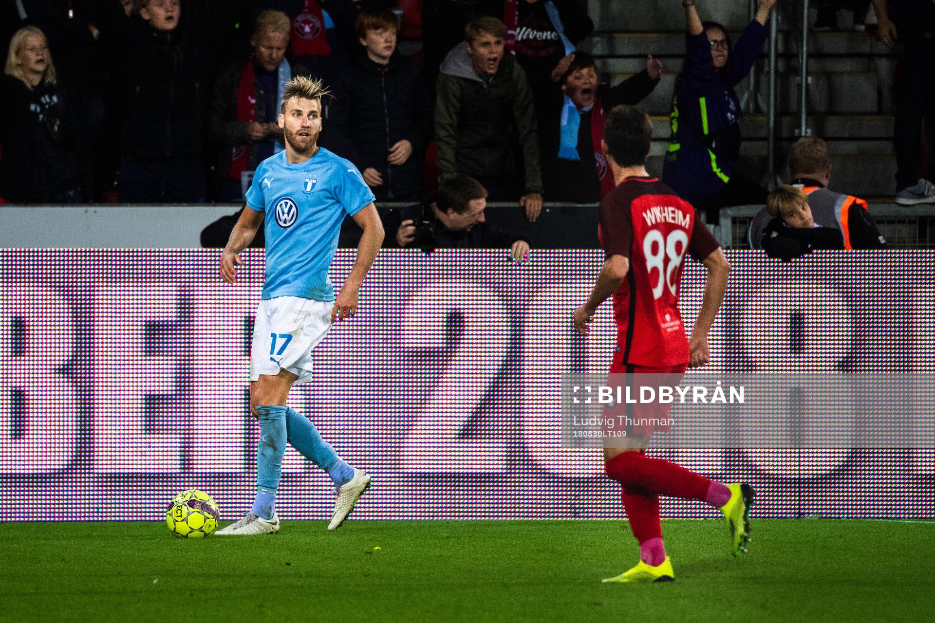 Rasmus Bengtsson of Malmö FF