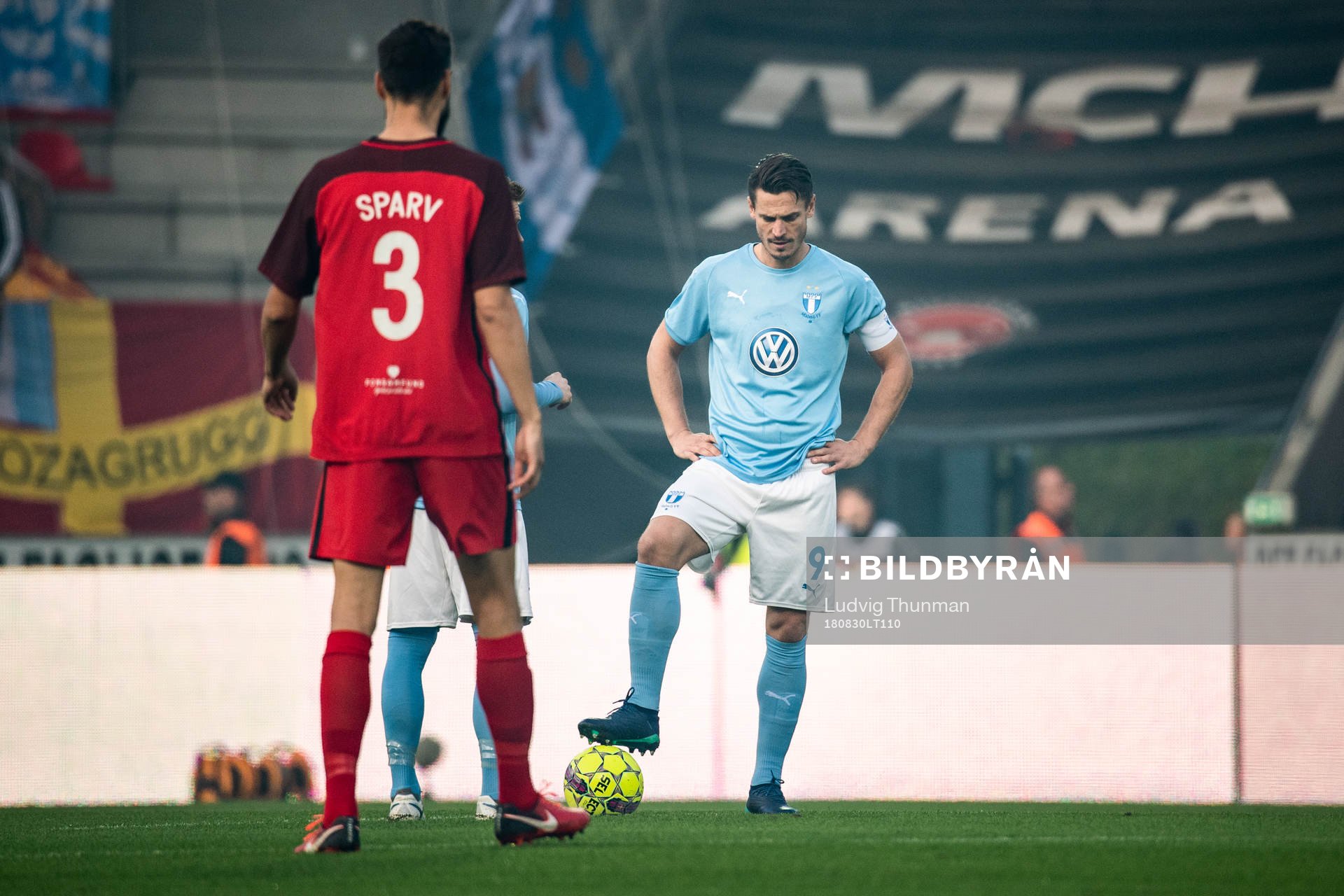 Markus Rosenberg of Malmö FF