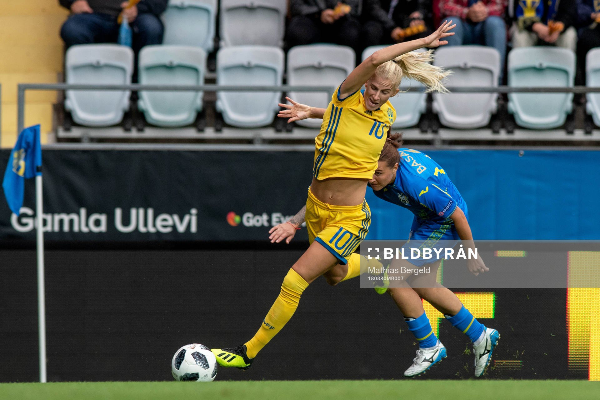 Sveriges Sofia Jakobsson