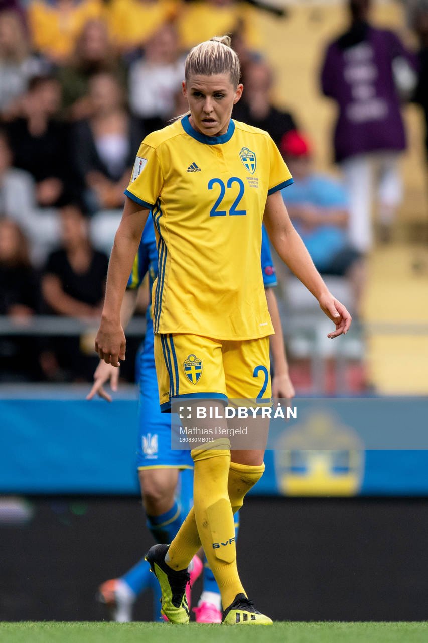 Sveriges Olivia Schough