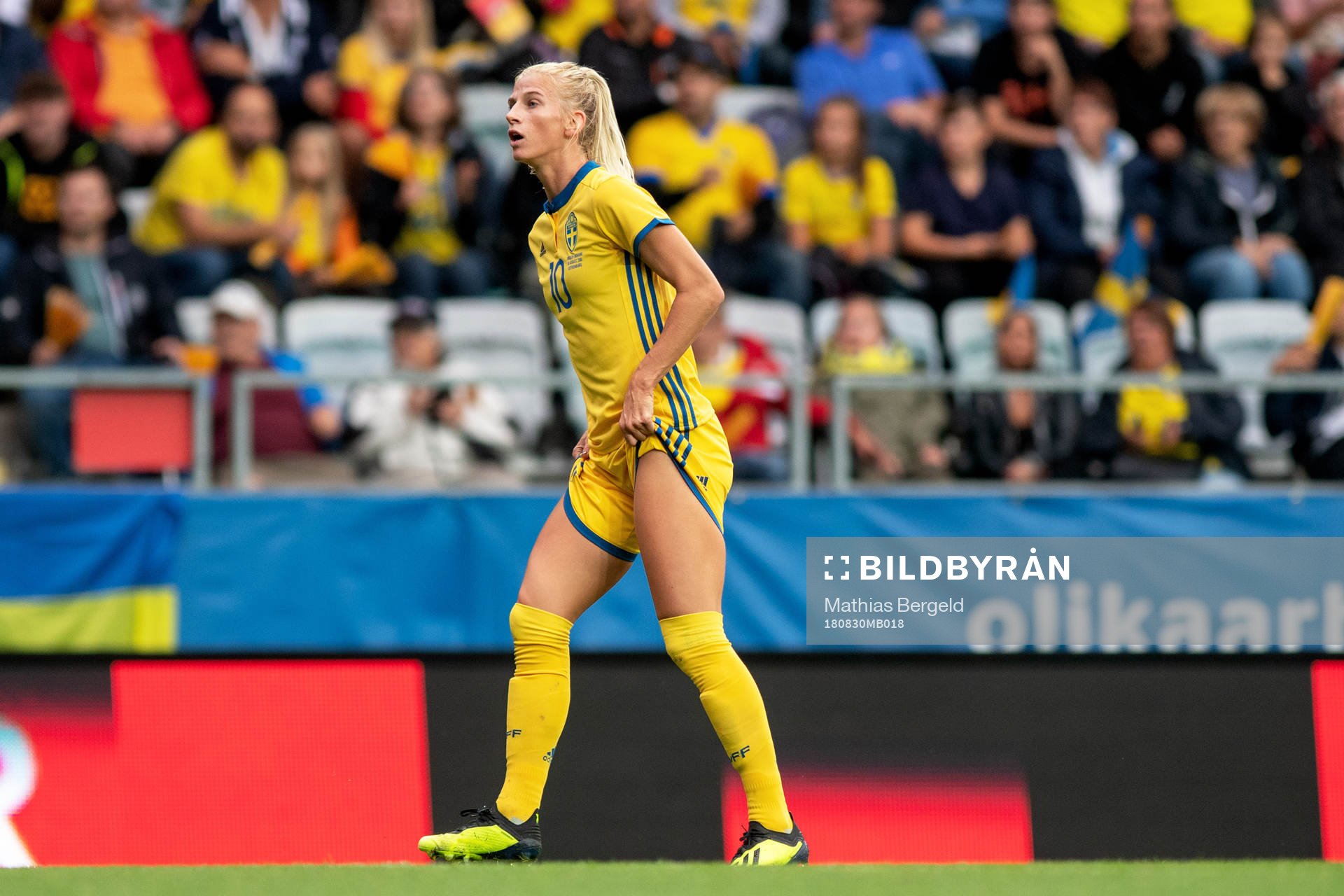 Sveriges Sofia Jakobsson