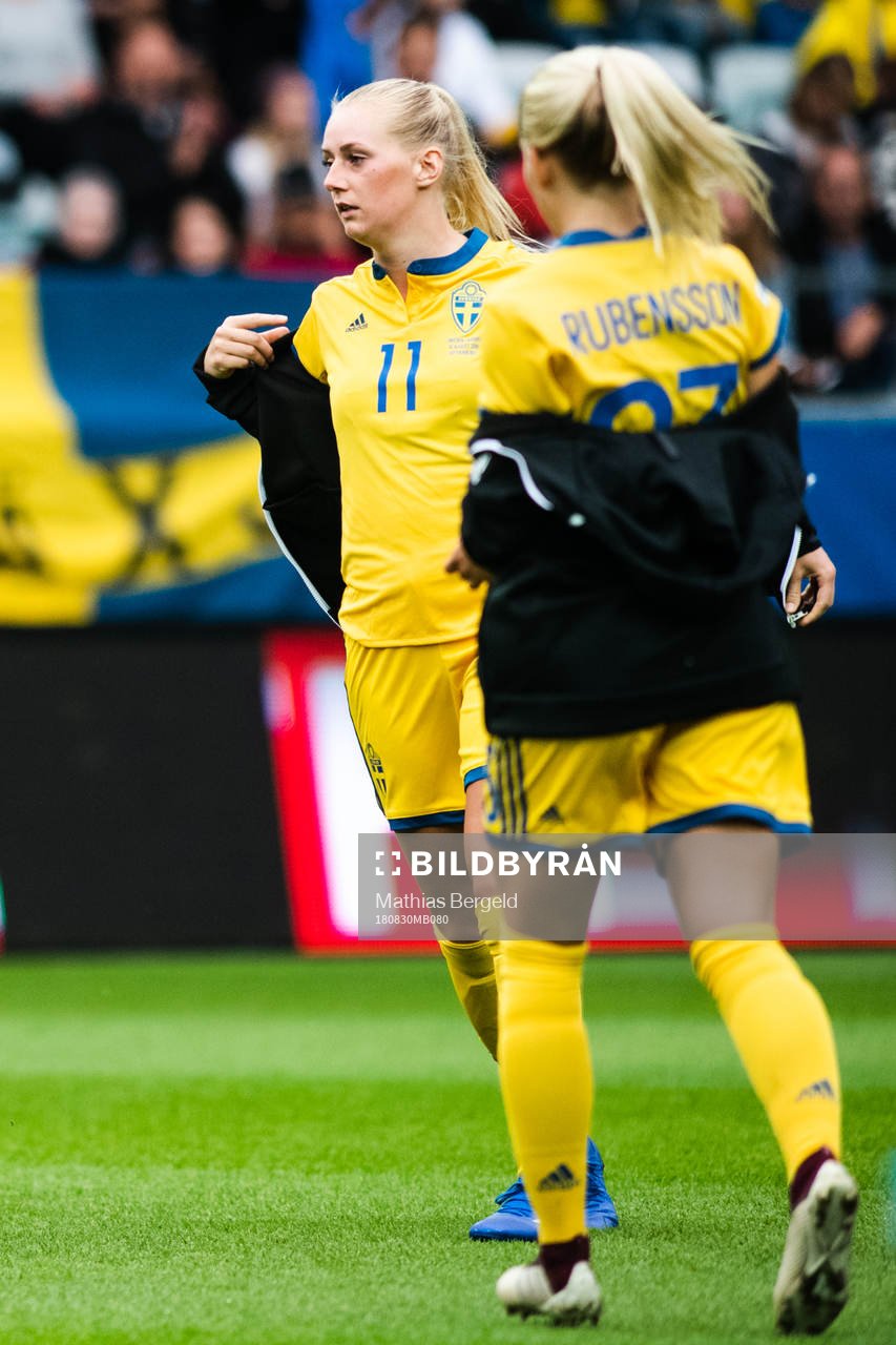 Sveriges Stina Blackstenius