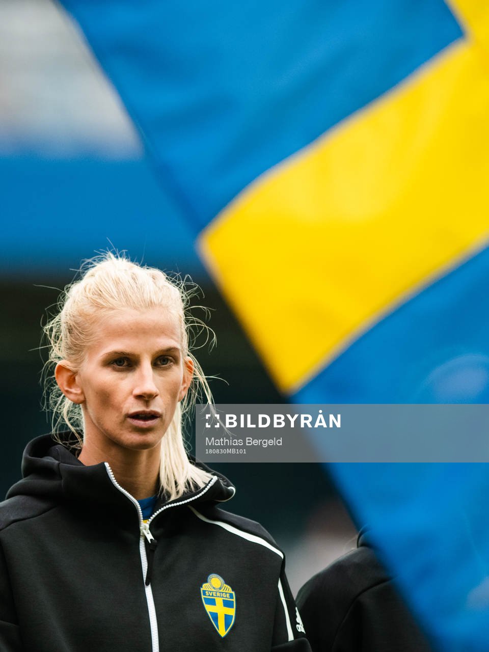 Sveriges Sofia Jakobsson
