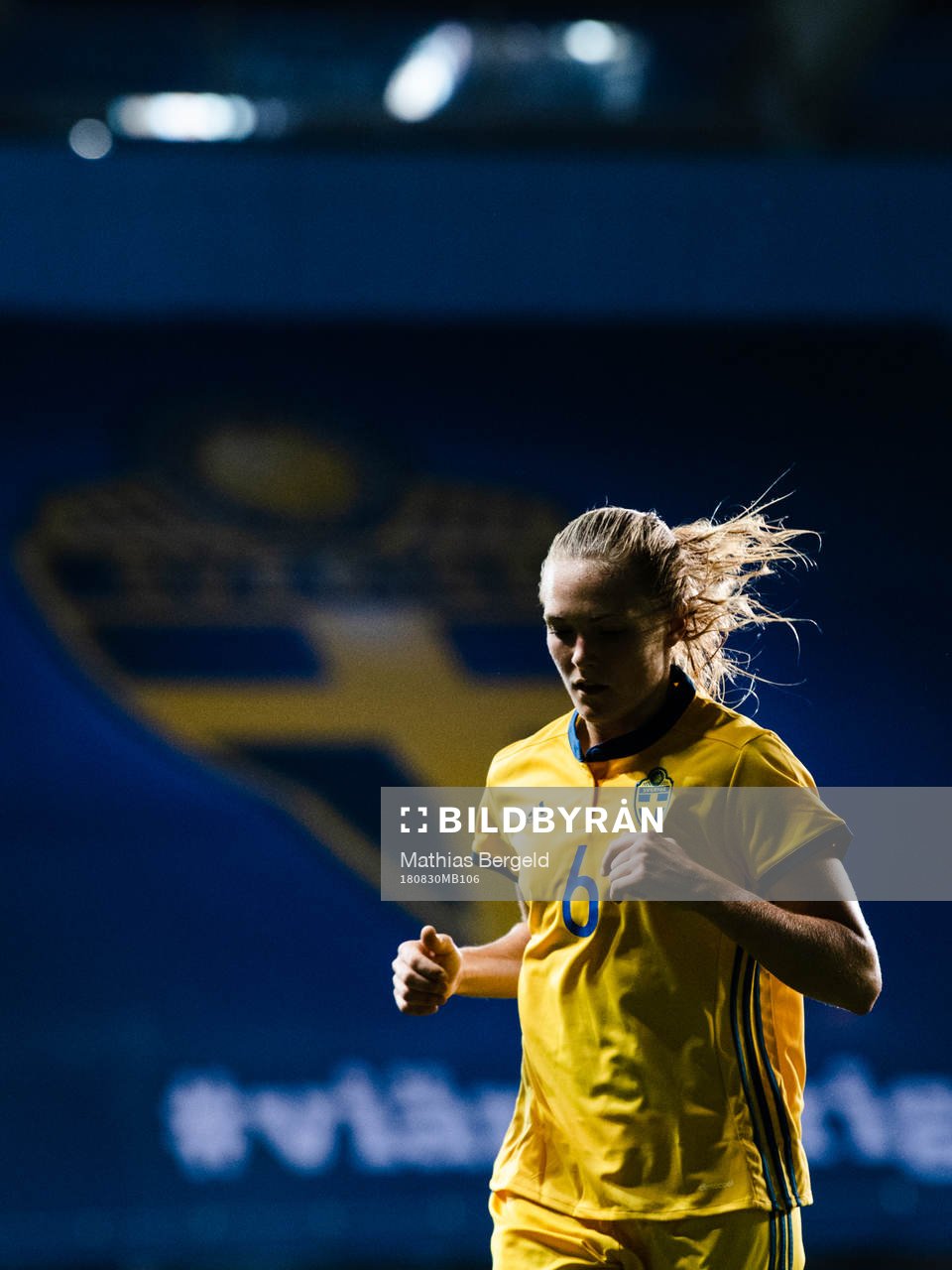 Sveriges Magdalena Eriksson
