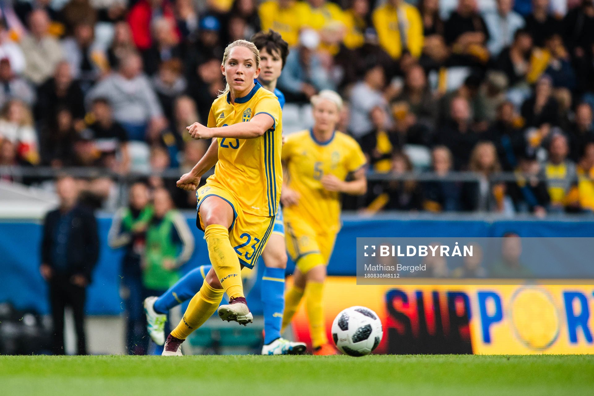 Sveriges Elin Rubensson