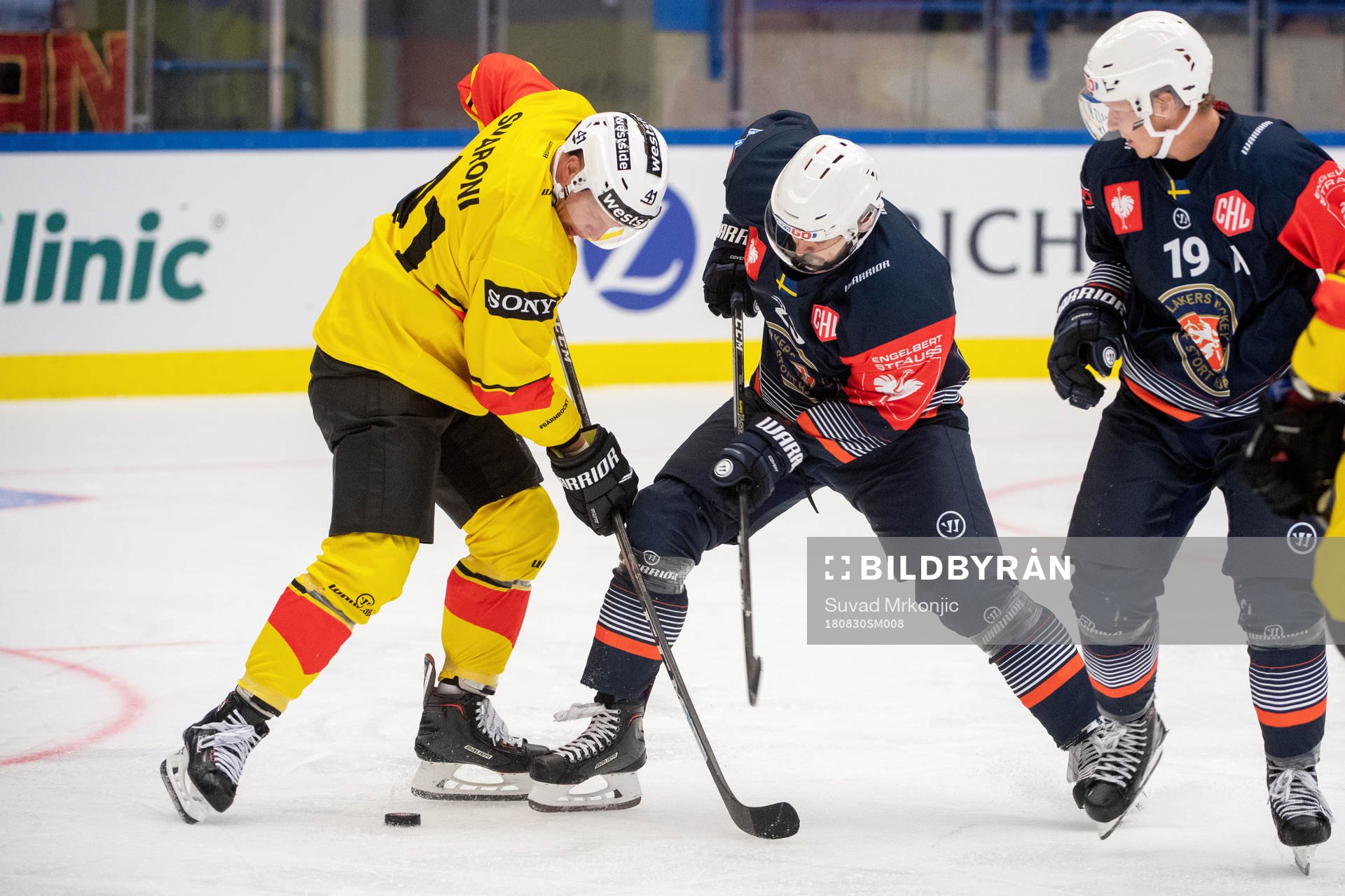 Roman Horak of Växjö and Gregory Sciaroniof Berns