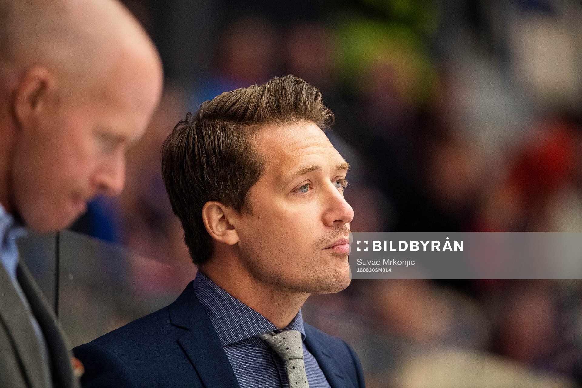 Head Coach Sam Hallam of Växjö