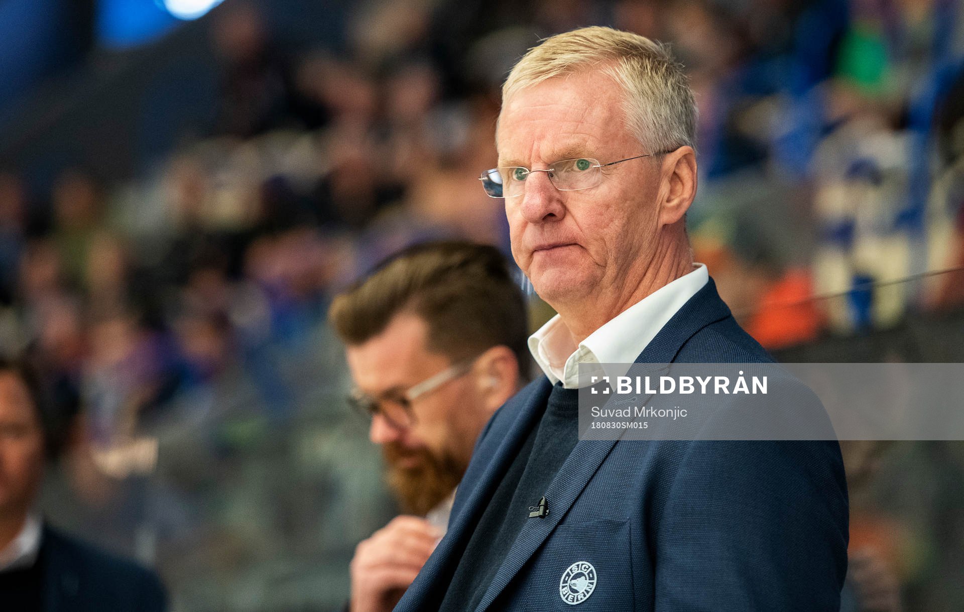 Head Coach Kari Jalonen of Berns