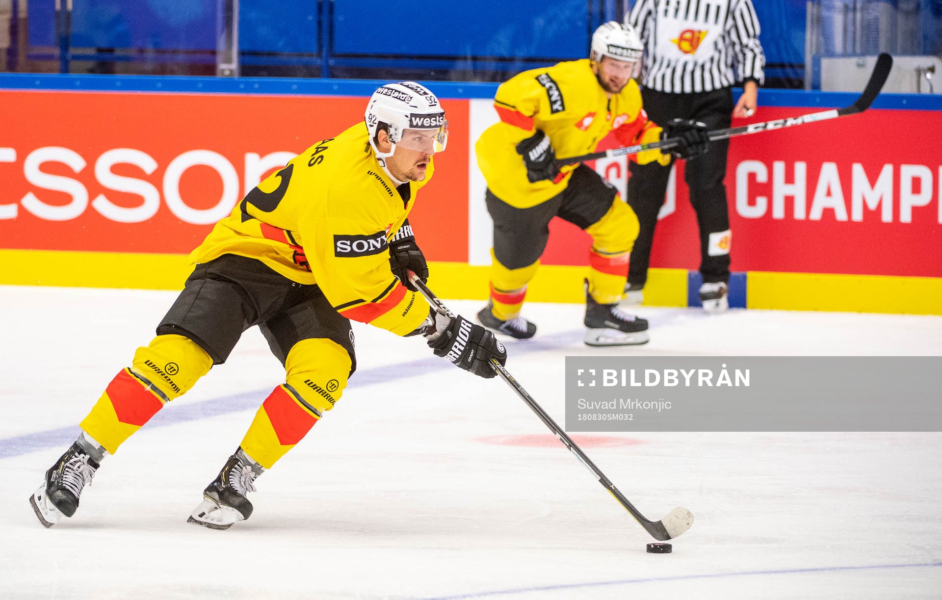 Gaetan Haas of Bern