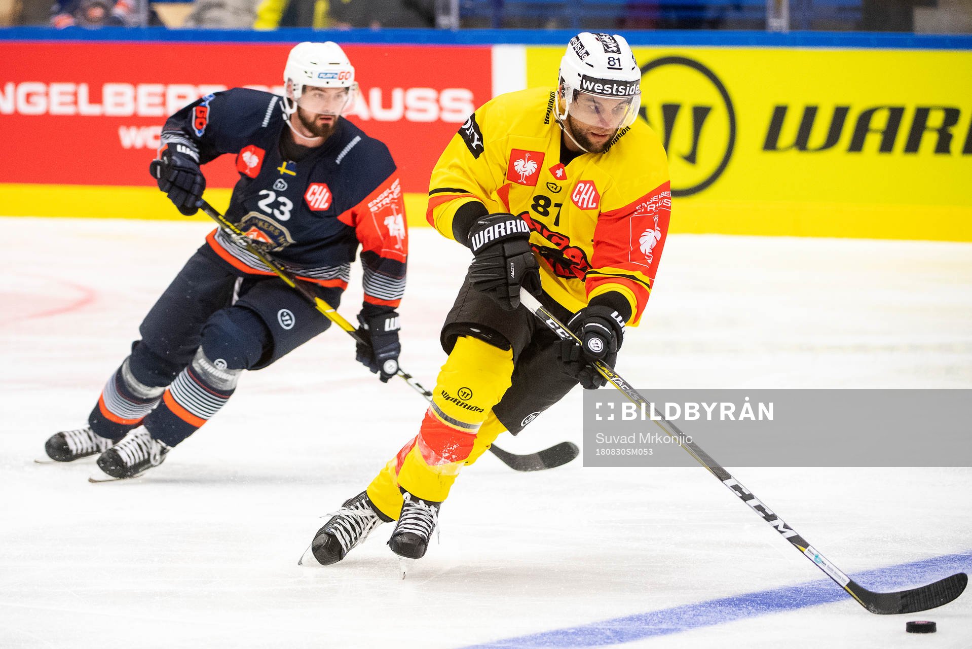 Roman Horak of Växjö and Thomas Rüfenacht of Bern