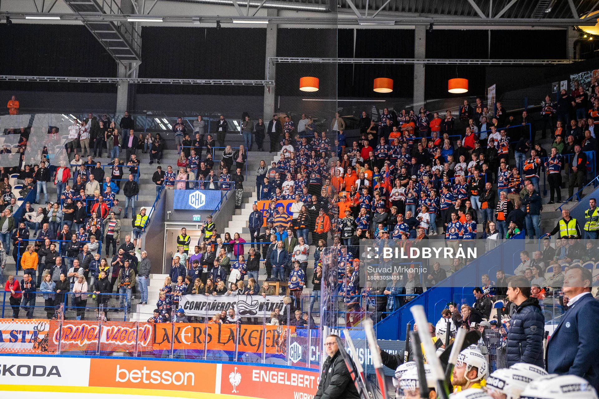 Supporters of Växjö