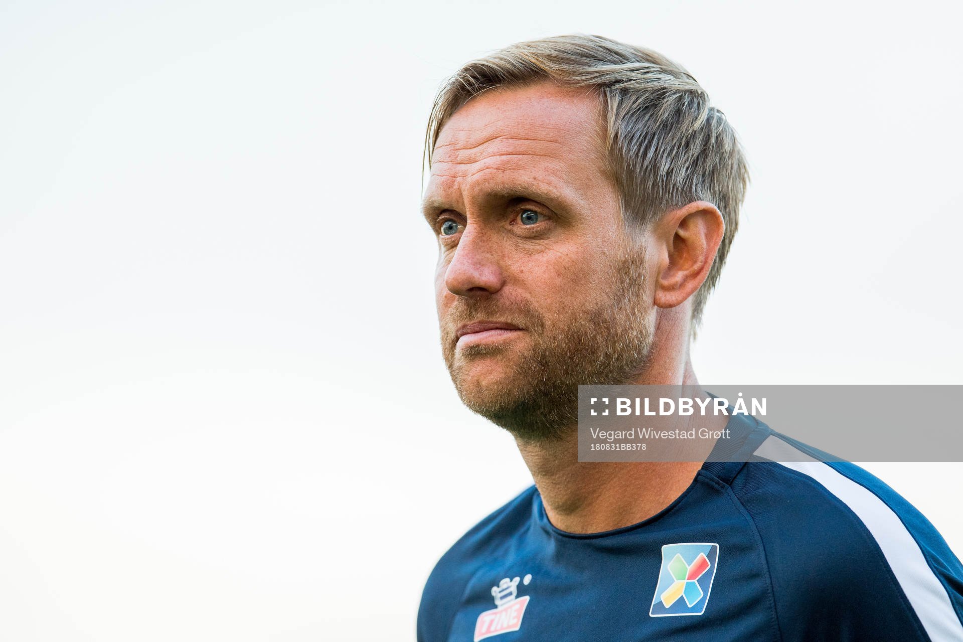 Martin Sjögren, head coach of Norway
