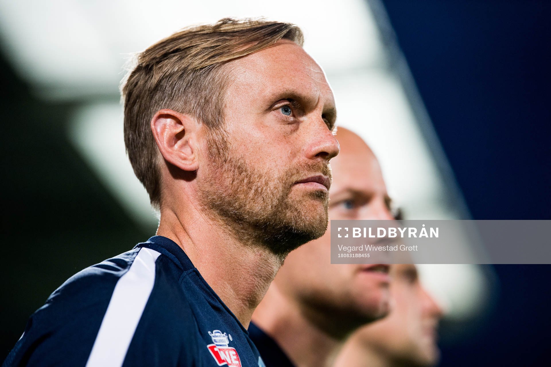 Martin Sjögren, head coach of Norway
