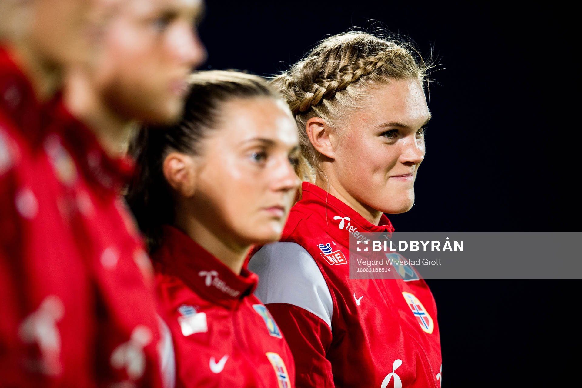 Kristine Leine of Norway