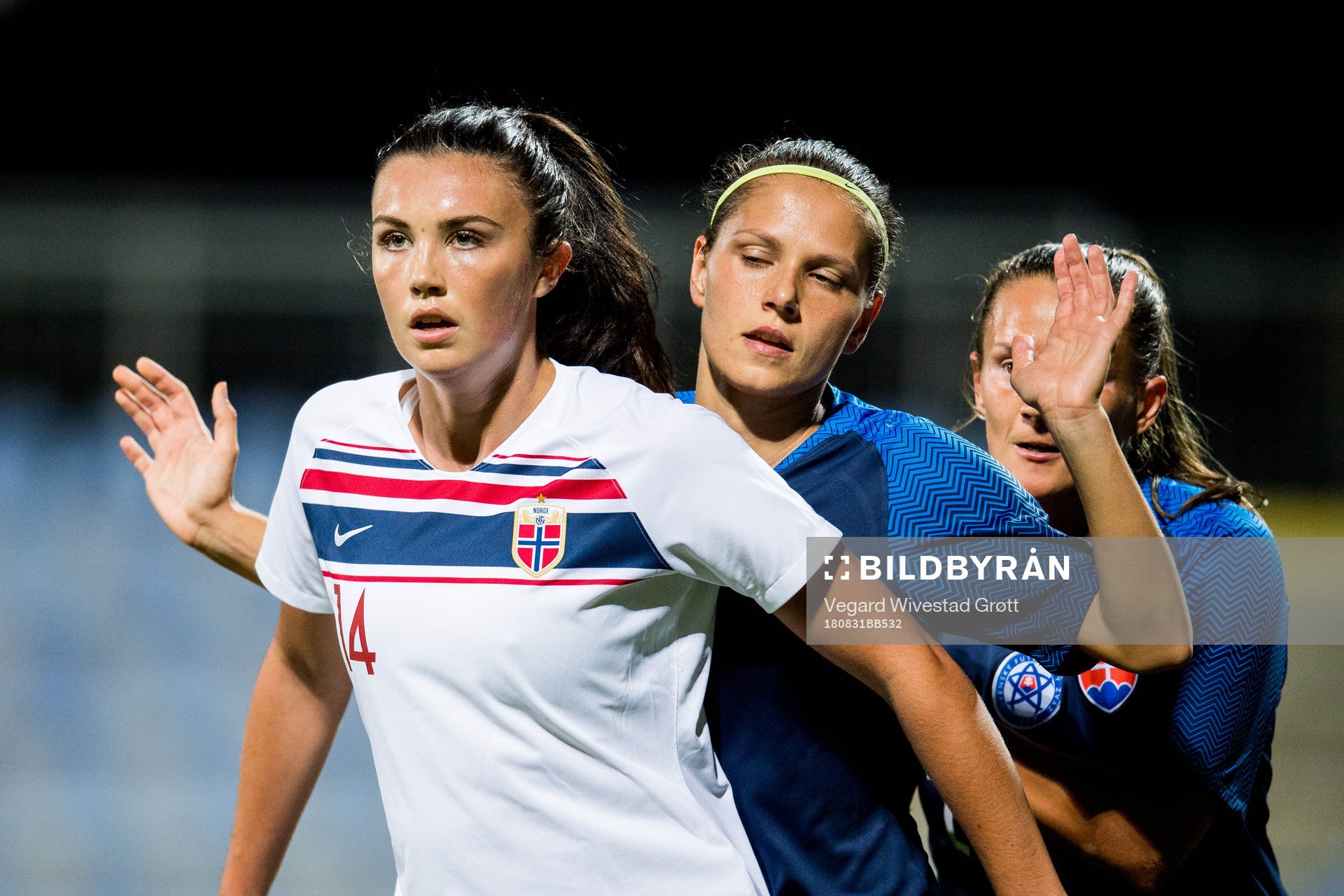 Ingrid Syrstad Engen of Norway